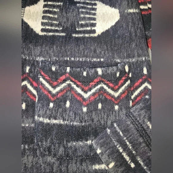 LRL RALPH LAUREN Jeans Co. JACKET PETITE AZTEC SOUTHWEST No Size Tag SMALL - Picture 6 of 6